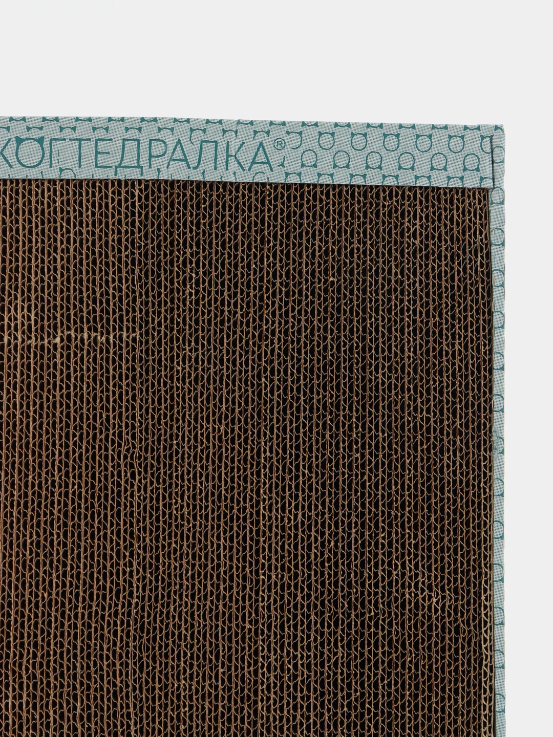 Когтеточка д/кошек 56*30*3,5 Когтедралка большая