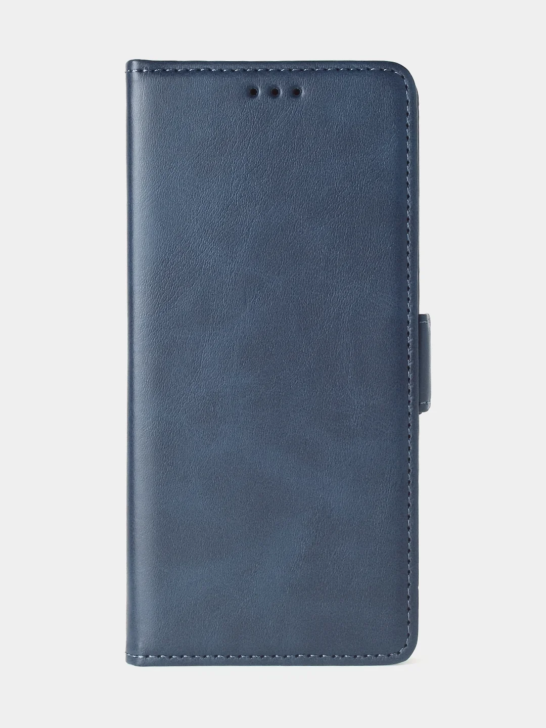 Темно-синий чехол-книжка GQ Lite для Xiaomi Redmi Note 13 Pro Plus из высококачественной кожи