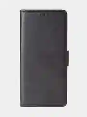 Угольный чехол-книжка GQ Lite для Xiaomi Redmi Note 13 Pro Plus из высококачественной кожи