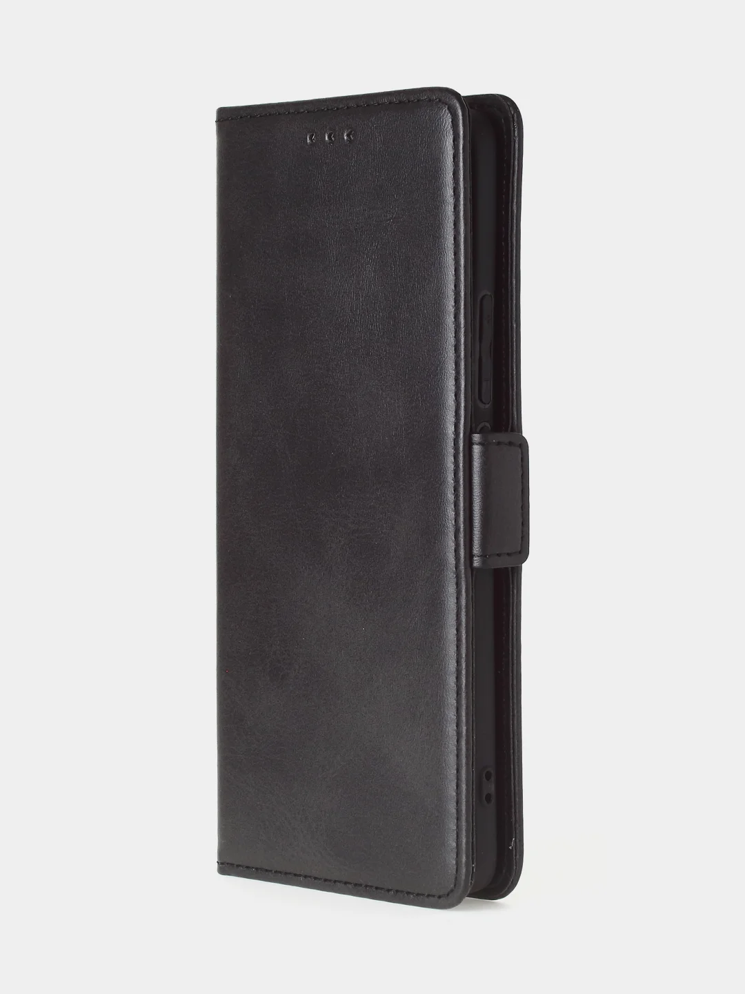 Угольный чехол-книжка GQ Lite для Xiaomi Redmi Note 13 Pro Plus из высококачественной кожи