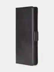 Угольный чехол-книжка GQ Lite для Xiaomi Redmi Note 13 Pro Plus из высококачественной кожи
