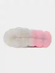 Серый кроссовки детские, для девочки, с липучкой, на лето и осень