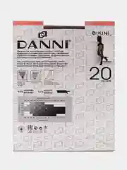 Бежевый колготки женские Danni Bikini 20 den