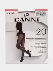 Светло-коричневый колготки женские Danni Bikini 20 den