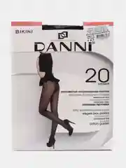 Черный колготки женские Danni Bikini 20 den