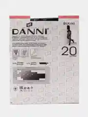 Черный колготки женские Danni Bikini 20 den