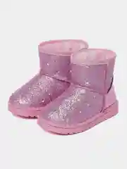 Розовый угги детские, подростковые NG-0021