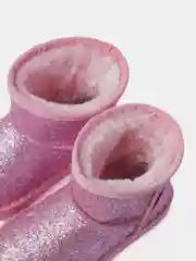 Розовый угги детские, подростковые NG-0021