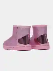 Розовый угги детские, подростковые NG-0021