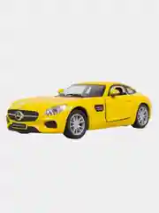Белый машинка металлическая инерционная/Mercedes-AMG GT KT5388D 1:38 /Kinsmart/