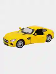 Белый машинка металлическая инерционная/Mercedes-AMG GT KT5388D 1:38 /Kinsmart/