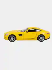 Белый машинка металлическая инерционная/Mercedes-AMG GT KT5388D 1:38 /Kinsmart/