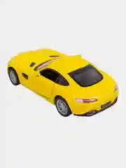 Белый машинка металлическая инерционная/Mercedes-AMG GT KT5388D 1:38 /Kinsmart/