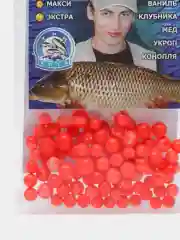 Вкусовая приманка для рыбалки "Мастер Пуфи миди" Ароматизированная насадка