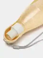 Желтый бутылка-поилка для собак