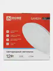 Светильник светодиодный серии DECO БАМБУК 12Вт 230В 6500К 1080Лм 210х65мм