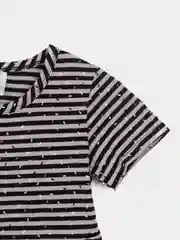 Салатовый платье для девочки с коротким рукавом для садика