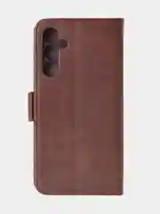 Терракотовый чехол-книжка GQ Lite для Samsung A25 из высококачественной кожи