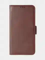 Терракотовый чехол-книжка GQ Lite для Samsung A25 из высококачественной кожи