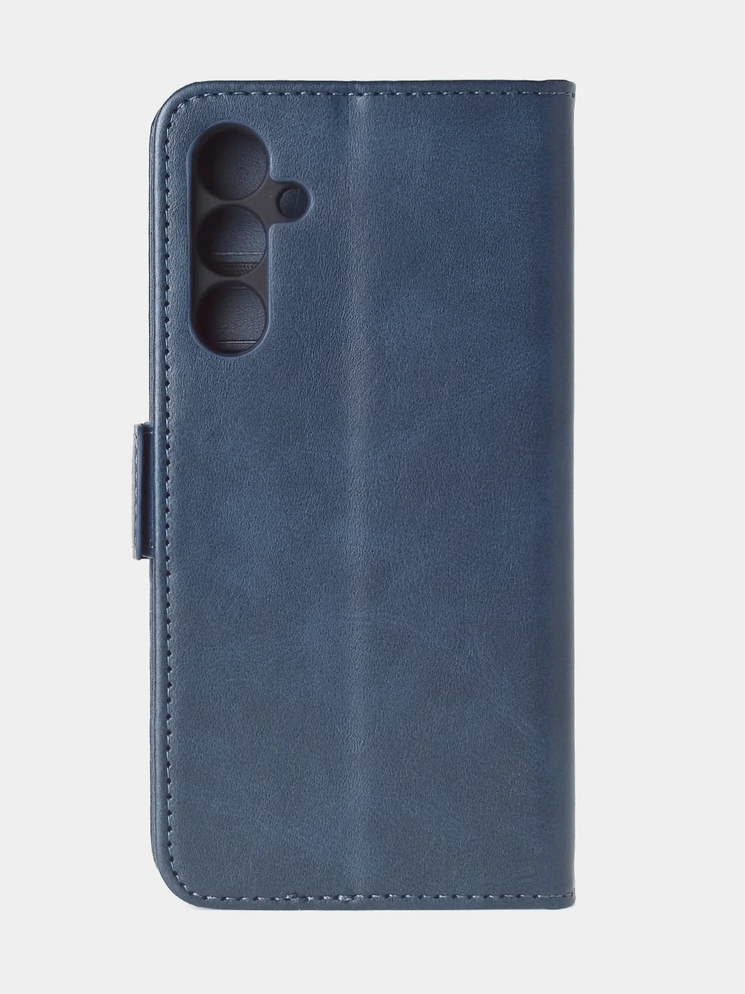 Темно-синий чехол-книжка GQ Lite для Samsung A25 из высококачественной кожи
