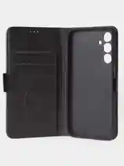 Терракотовый чехол-книжка GQ Lite для Samsung A25 из высококачественной кожи
