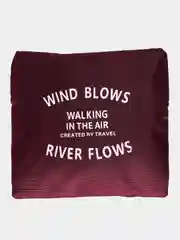 Бордовый сумка в ручную кладь Wind Blows