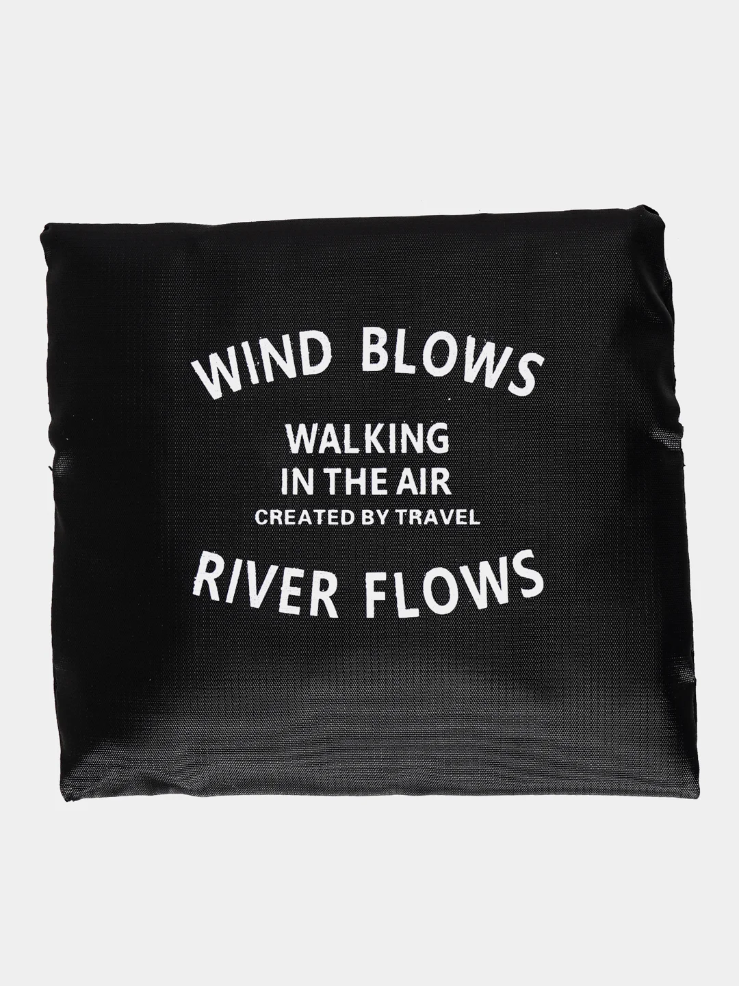 Черный сумка в ручную кладь Wind Blows
