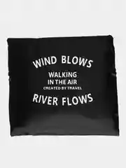 Черный сумка в ручную кладь Wind Blows