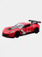 Машинка металлическая инерционная/2016 Corvette C7.R Race Car KT5397 1:36 /Kinsmart/