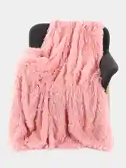 Конфетный плед травка, искусственный мех, 240 х 220 см