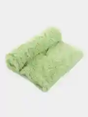 Салатовый плед травка, искусственный мех, 240 х 220 см