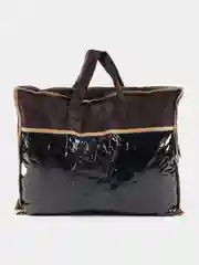 Черный плед травка, искусственный мех, 240 х 220 см