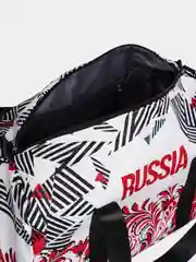 Белый сумка спортивная RUSSIA, 47 x 28 x 24 см, унисекс