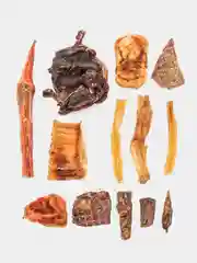Лакомства "Ассорти бережной сушки", набор для собак средних и крупных пород, 250 гр