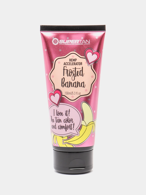 Supertan Frosted Banana крем для загара 150 мл усилитель