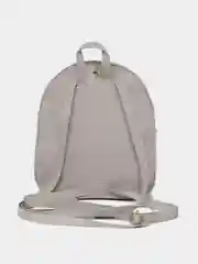 Белый рюкзак женский из Поливинилхлорид