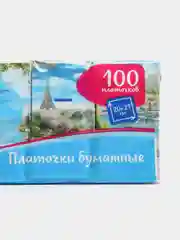 Бумажные платочки Лилия, 100 шт
