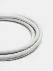 Кабель USB Type-C - Lightning, 1 м, 1 шт, белый