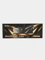 Оперативная память Netac (NTSWD4P26SP-08K), DDR4 1х8Gb, 2666MHz