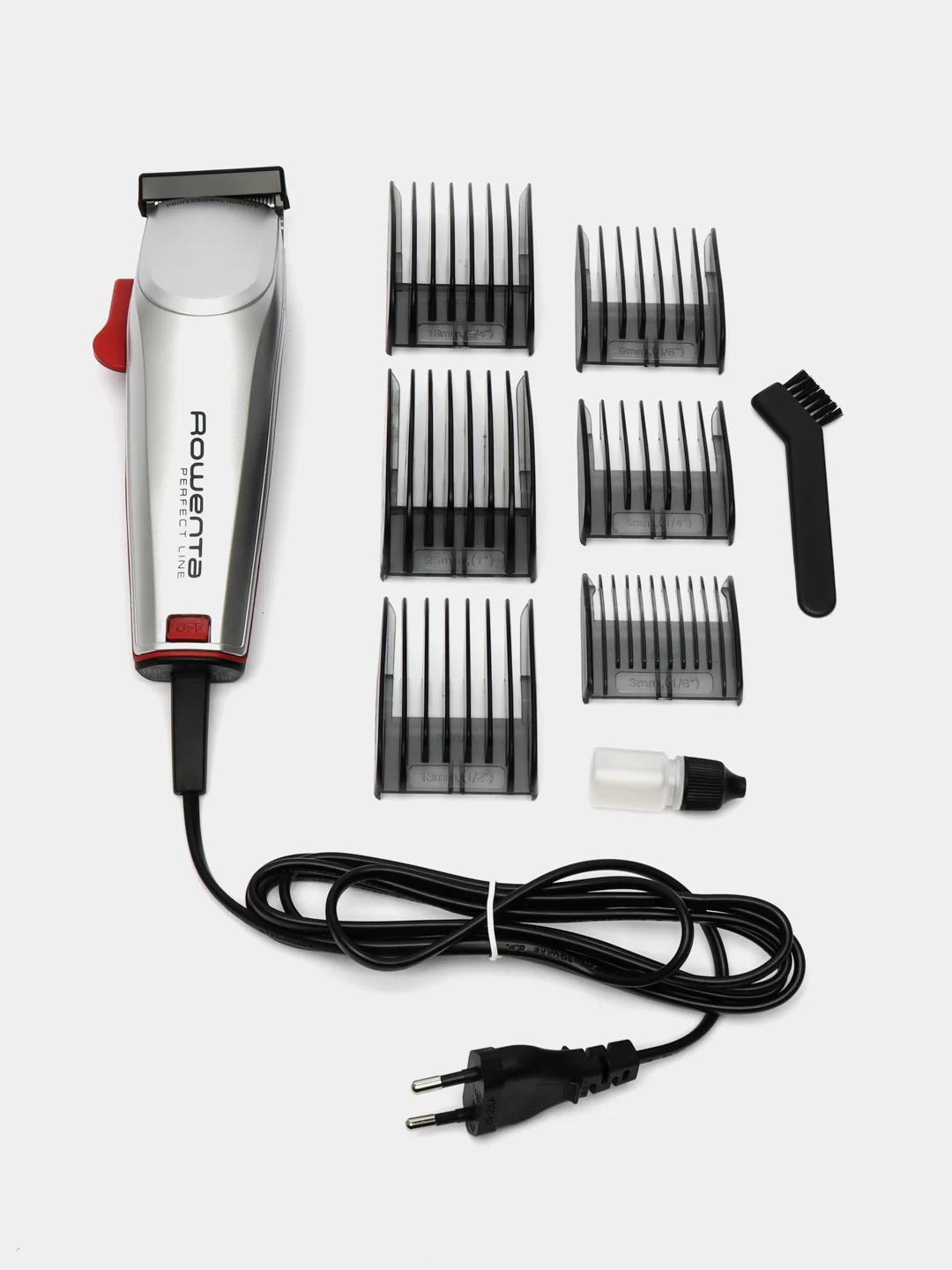 Машинка для стрижки волос Rowenta Perfect Line TN1300F0, Silver
