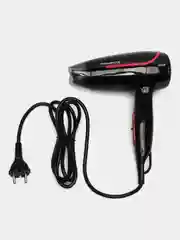 Фен Rowenta CV3323F0, 1600 Вт, черный