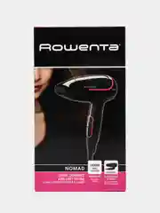 Фен Rowenta CV3323F0, 1600 Вт, черный