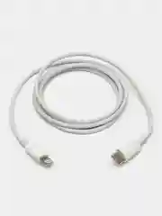 Кабель USB Type-C - Lightning, 1 м, 1 шт, белый, без коробки
