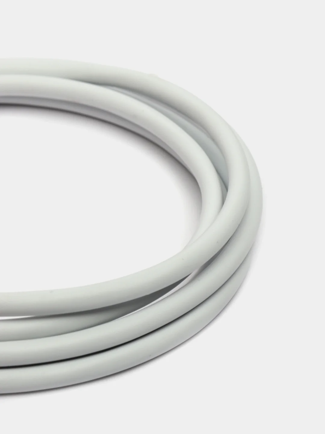 Кабель USB Type-C - Lightning, 1 м, 1 шт, белый, без коробки