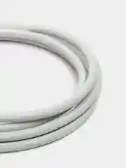 Кабель USB Type-C - Lightning, 1 м, 1 шт, белый, без коробки