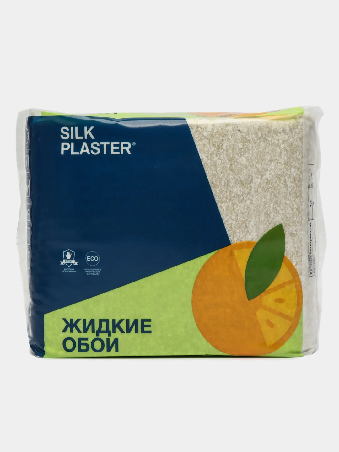 Бежевый жидкие обои Оптима 059 Silk Plaster для стен и потолка