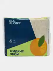 Бежевый жидкие обои Оптима 059 Silk Plaster для стен и потолка