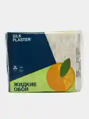Светло-коричневый жидкие обои Рельеф 322 светло-коричневые Silk Plaster для стен