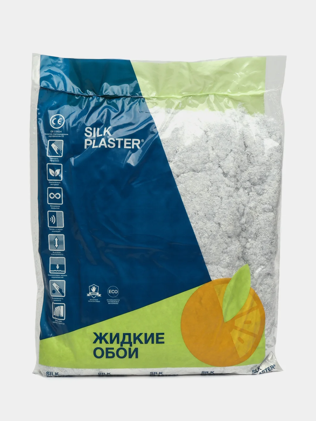 Ледяной жидкие обои Ecoline 756 Silk Plaster