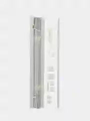 Жалюзи на окна горизонтальные пластиковые белые Brabix 55*155 см, 608605